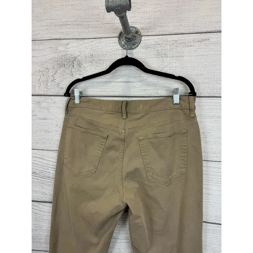 Banana Republic Slim Jeans in Khaki
